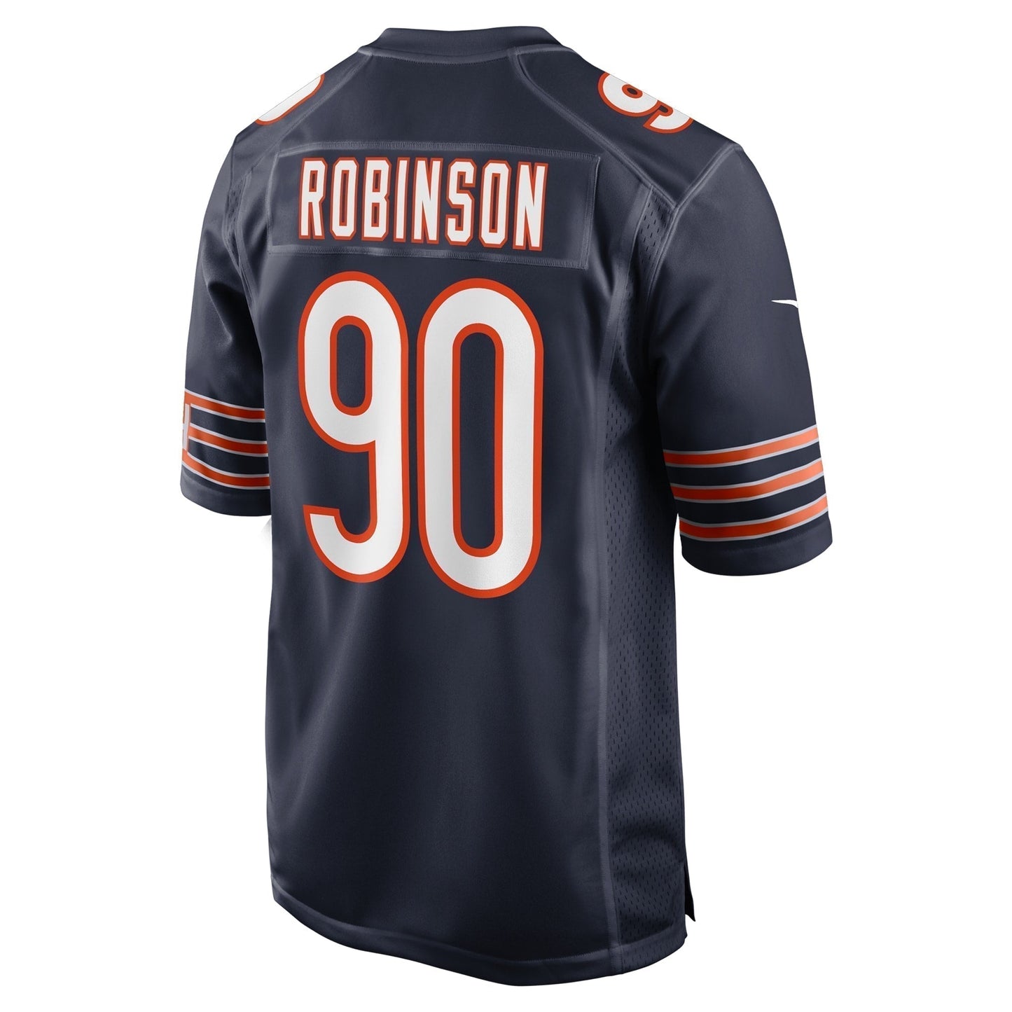 Dominique Robinson Chicago Bears Game Jersey - Navy