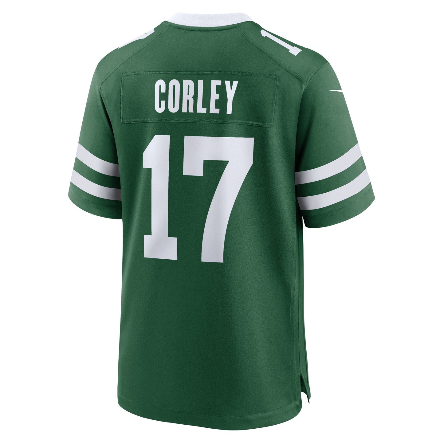 Malachi Corley New York Jets Team Game Jersey - Legacy Green