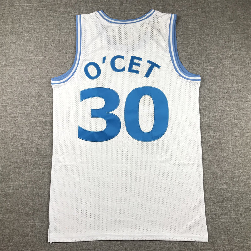 Movie version #30 white jersey