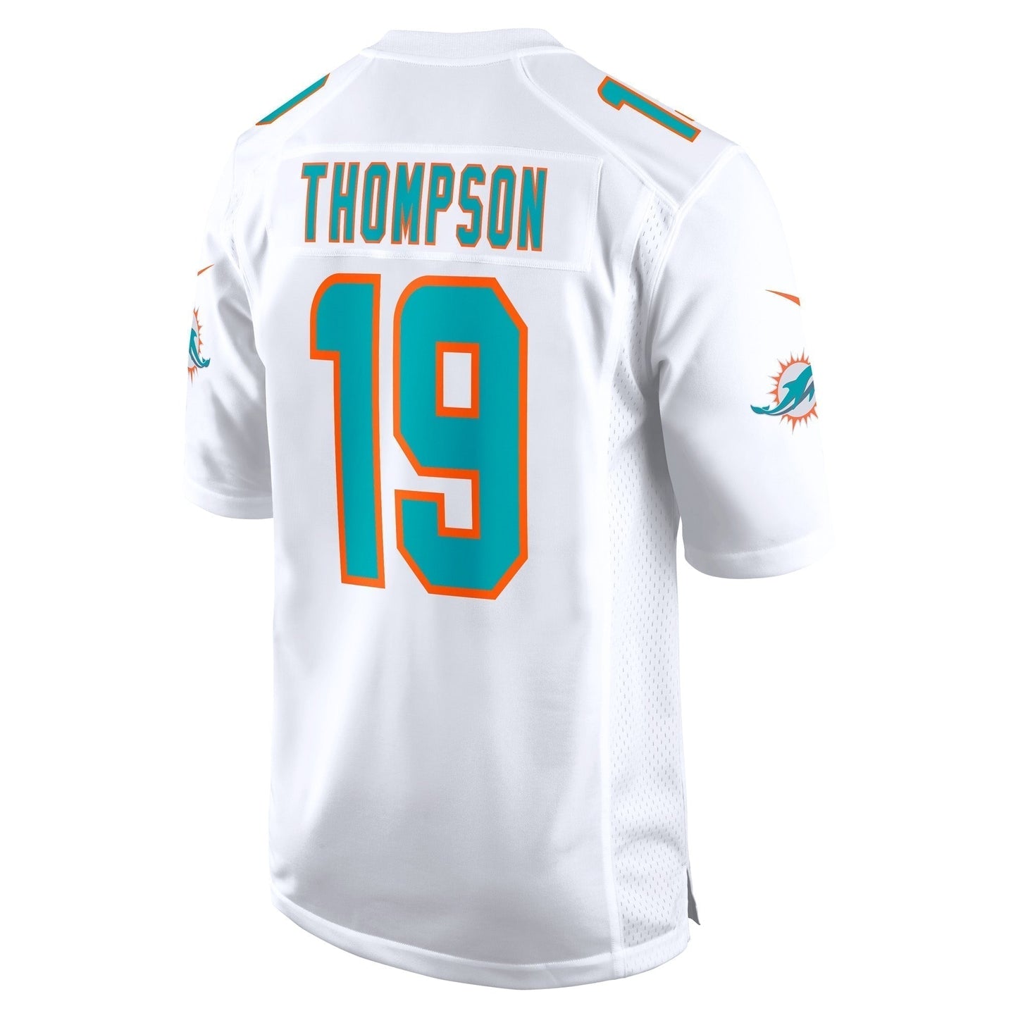 Skylar Thompson Miami Dolphins Game Jersey - White