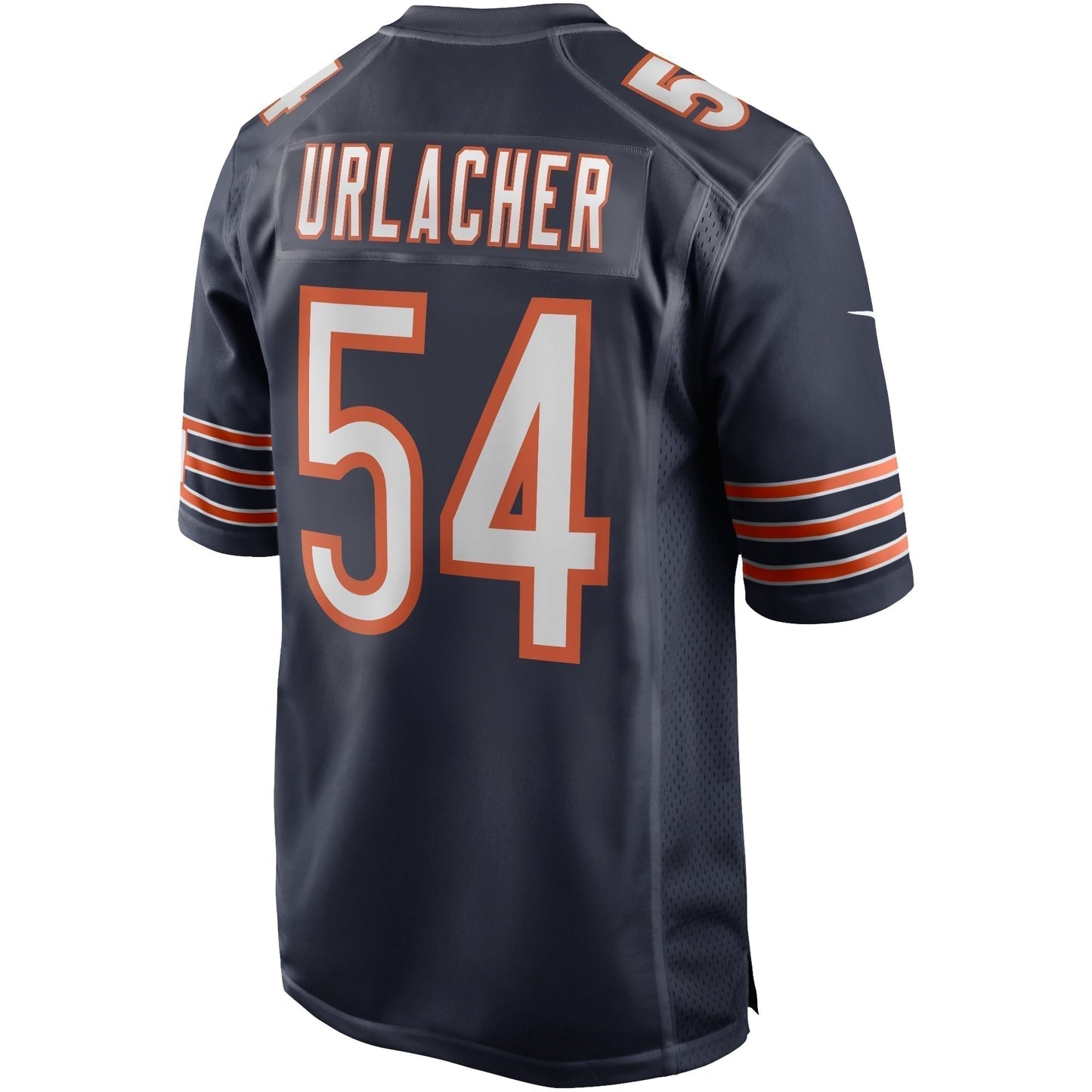 Brian Urlacher Chicago Bears Game Retired Jersey - Navy