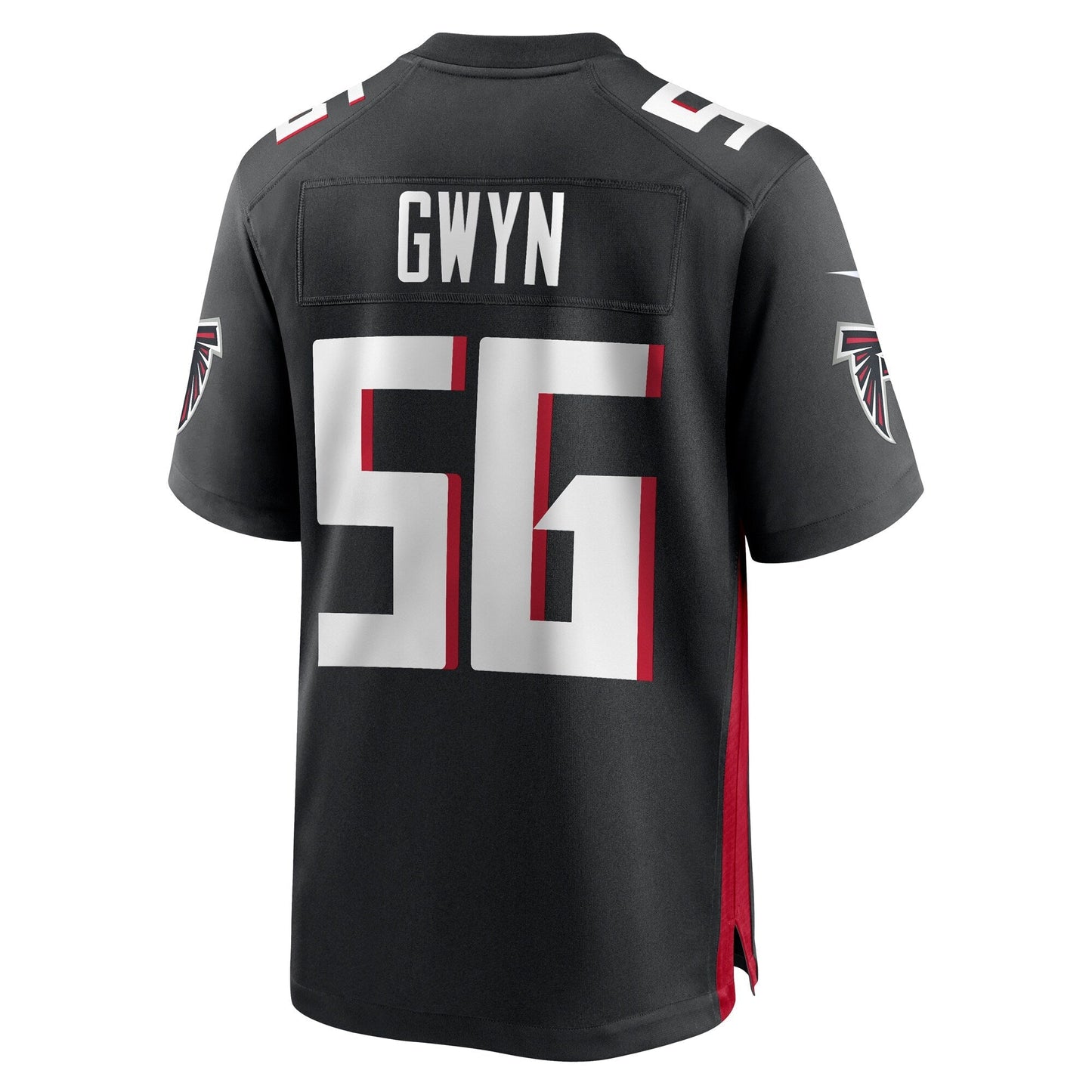 Jovaughn Gwyn Atlanta Falcons Team Game Jersey - Black