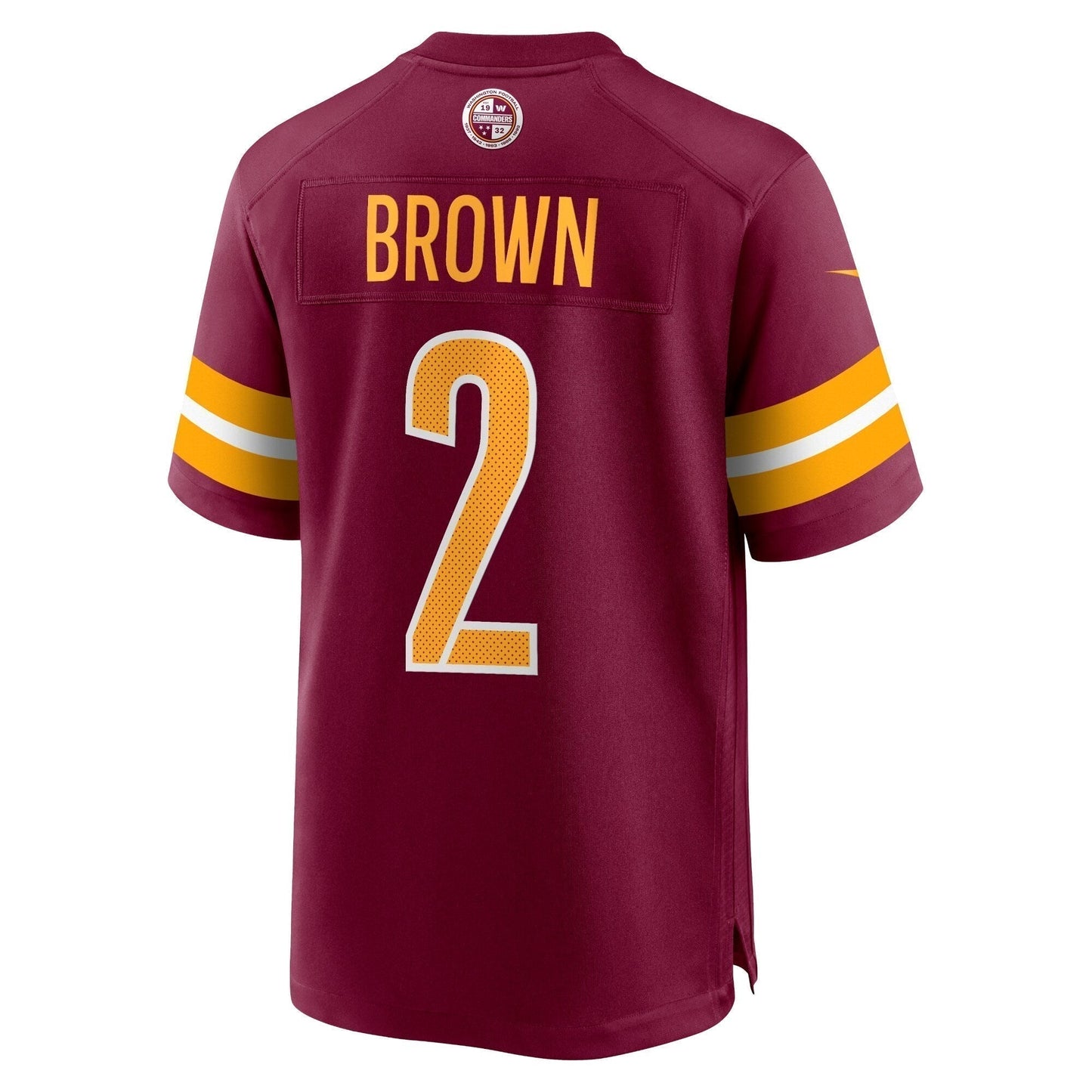 Dyami Brown Washington Commanders Game Jersey - Burgundy