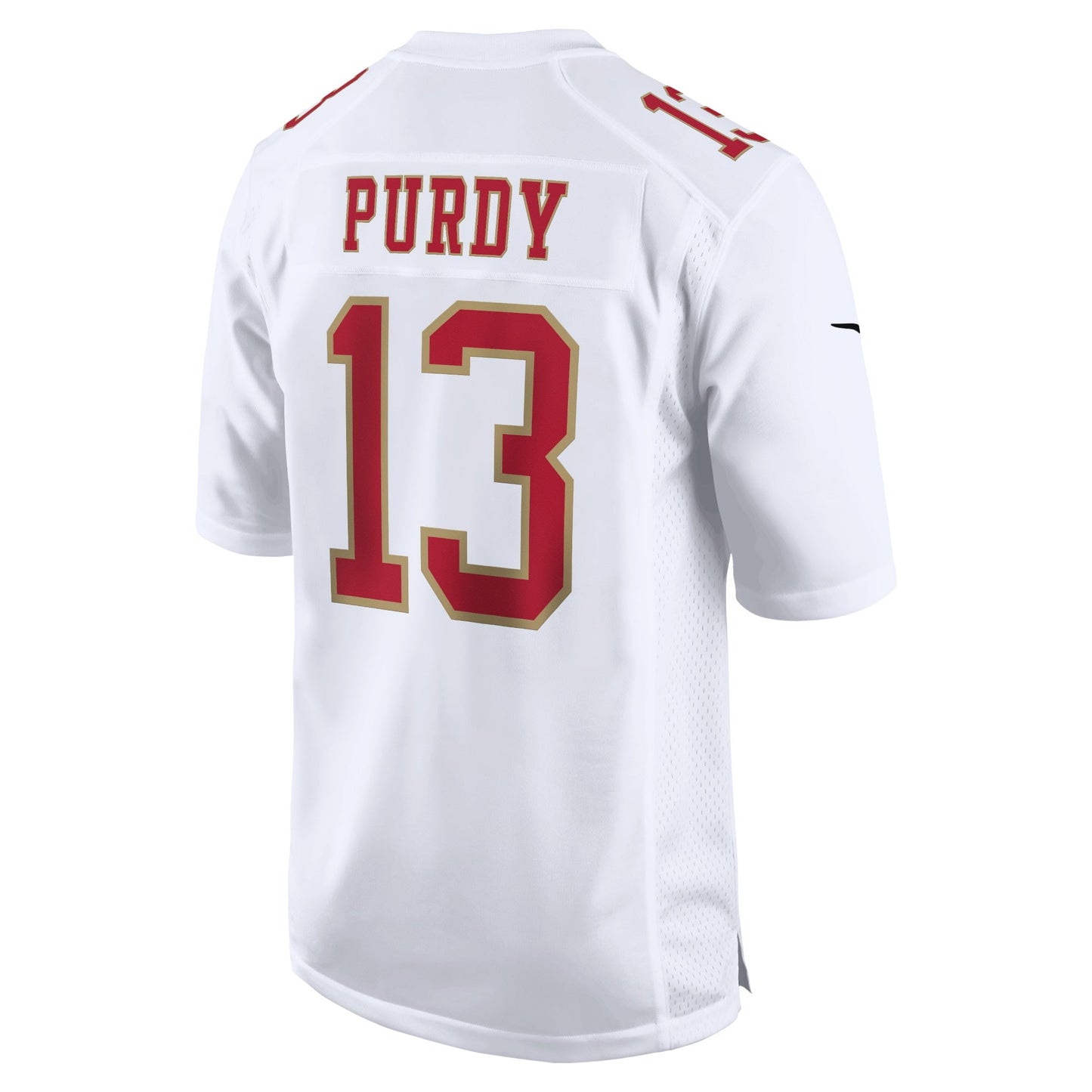 Brock Purdy San Francisco 49ers Fashion Game Jersey - Tundra White