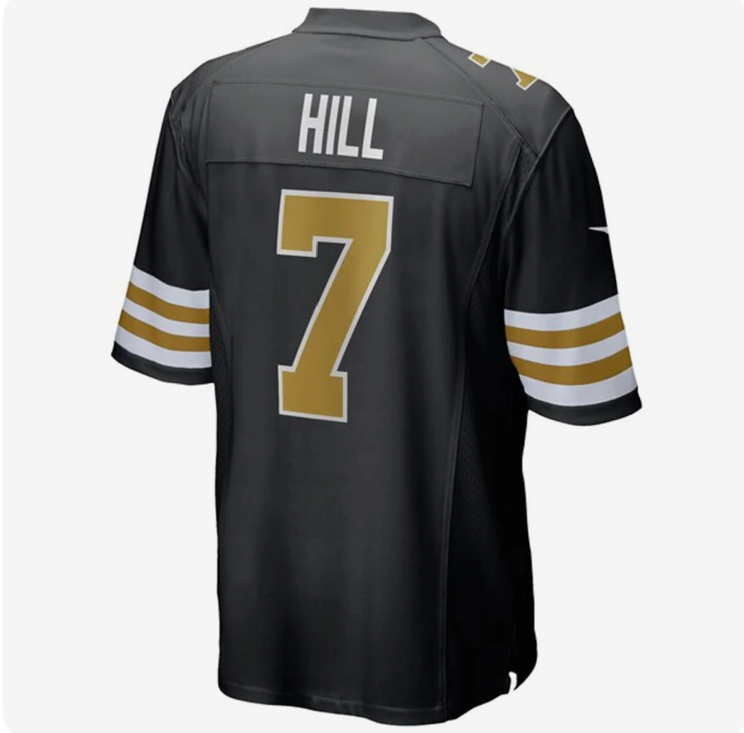 Taysom Hill New Orleans Saints Alternate Game Jersey