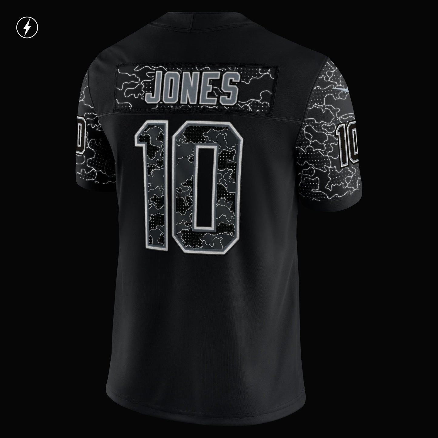 Mac Jones New England Patriots RFLCTV Limited Jersey - Black