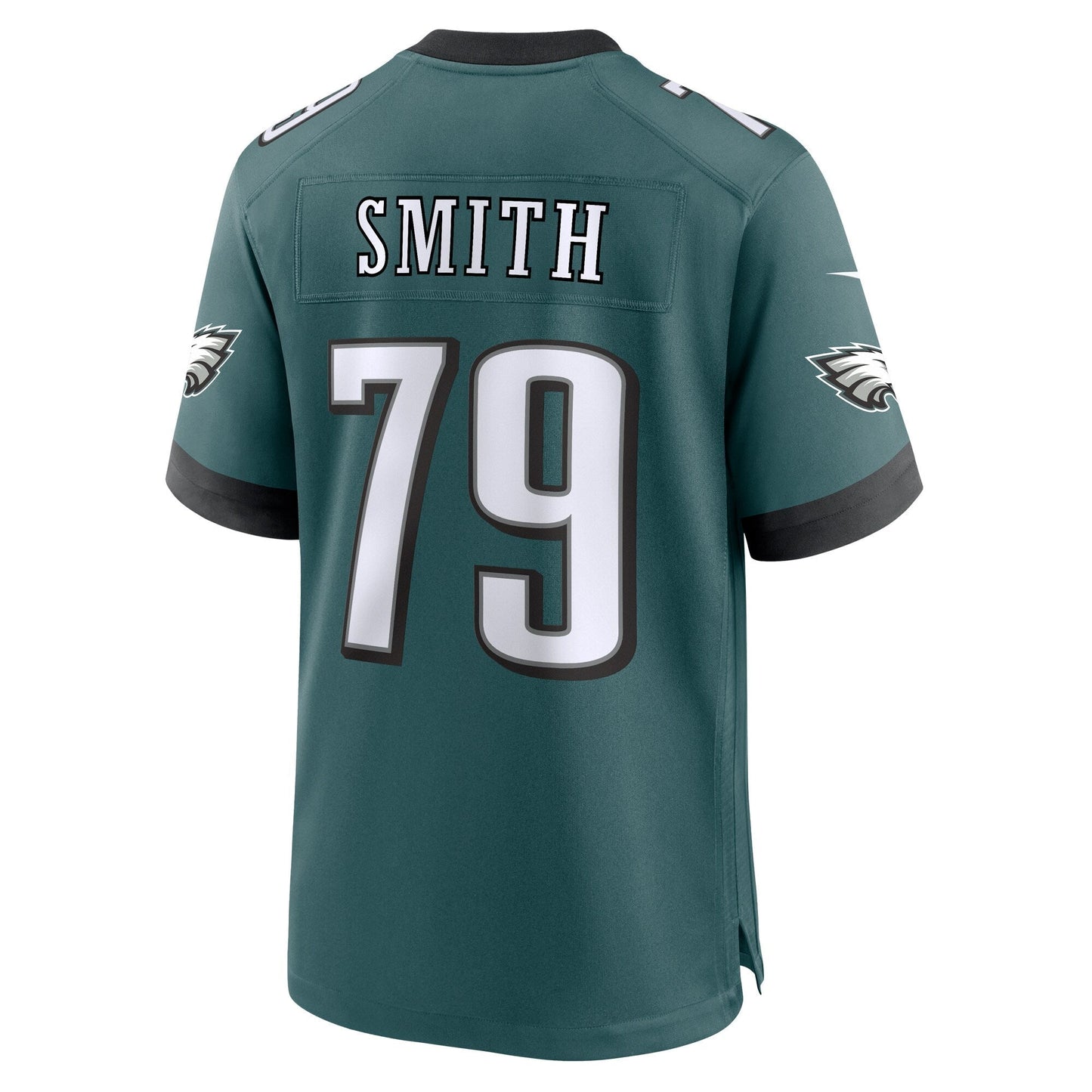 Lecitus Smith Philadelphia Eagles Game Jersey - Midnight Green
