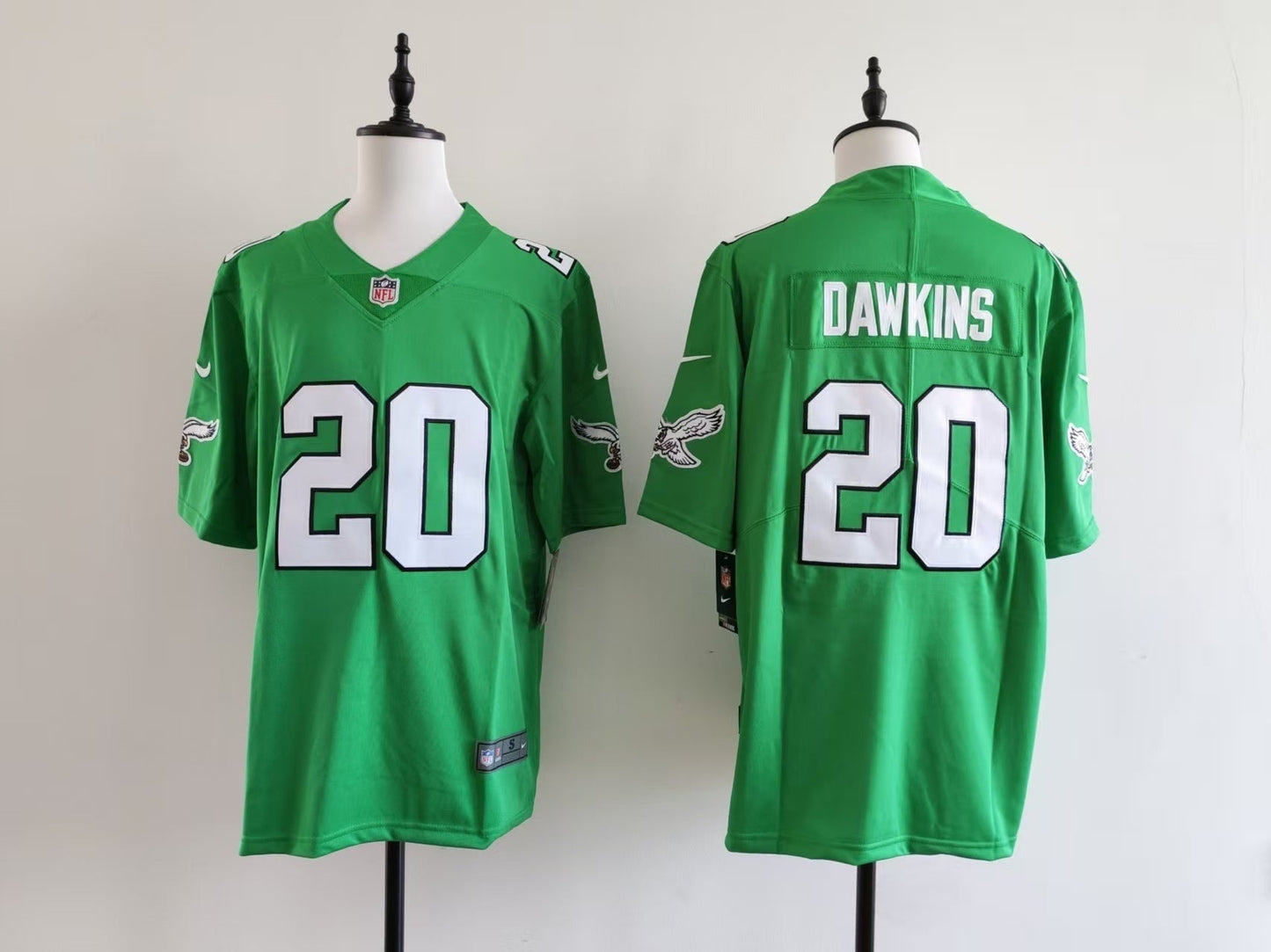 Men's Philadelphia Eagles Brian Dawkins Jersey-green