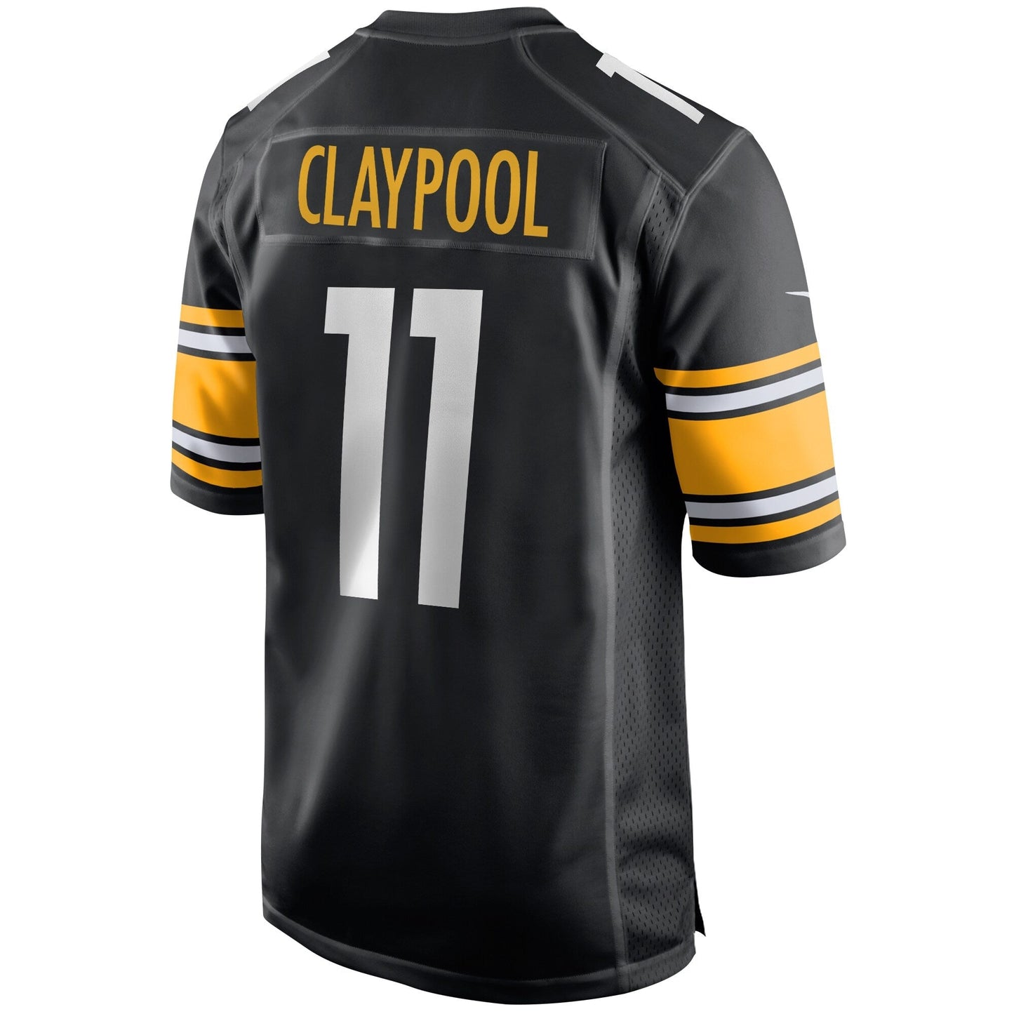 Chase Claypool Pittsburgh Steelers Game Jersey - Black