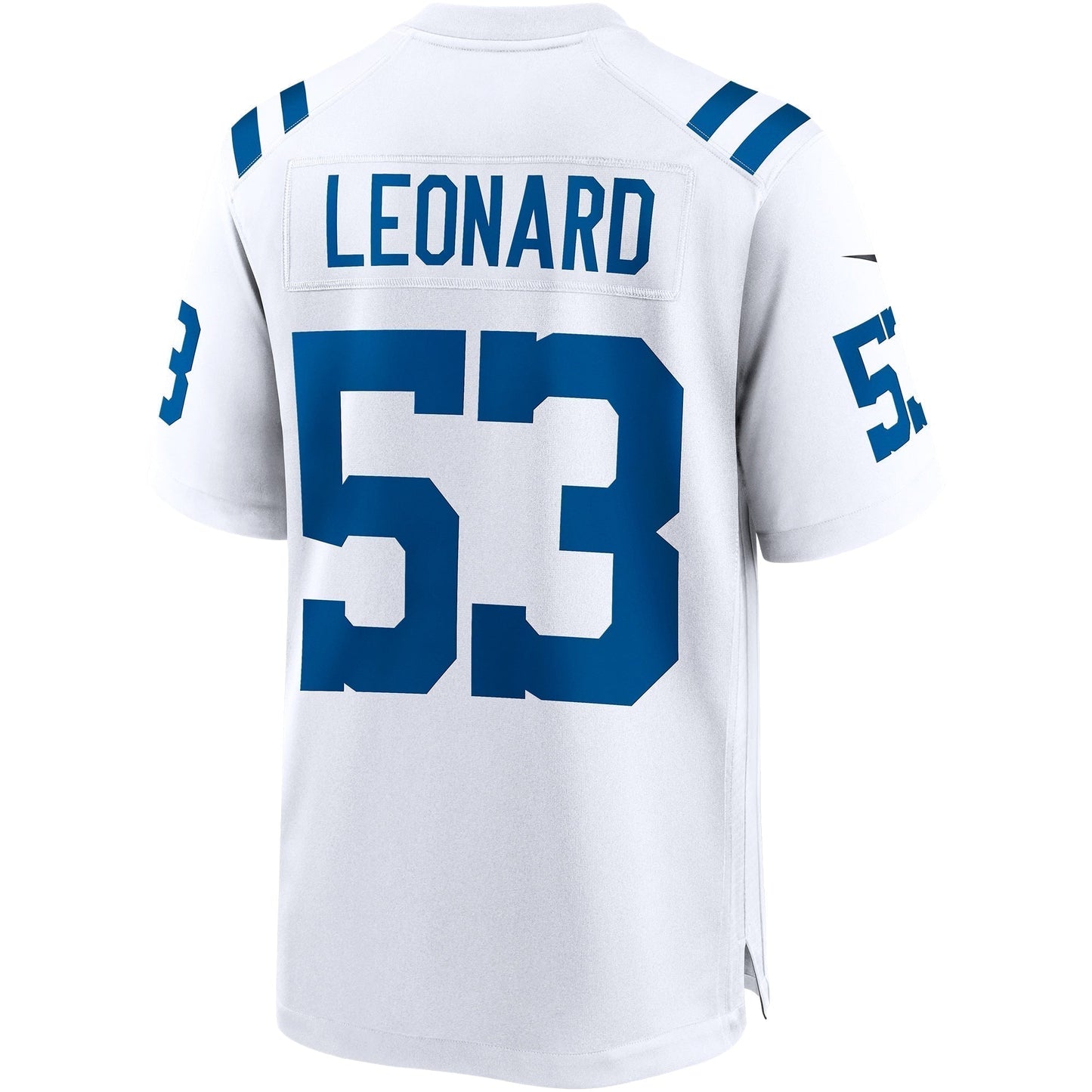 Shaquille Leonard Indianapolis Colts Game Jersey - White