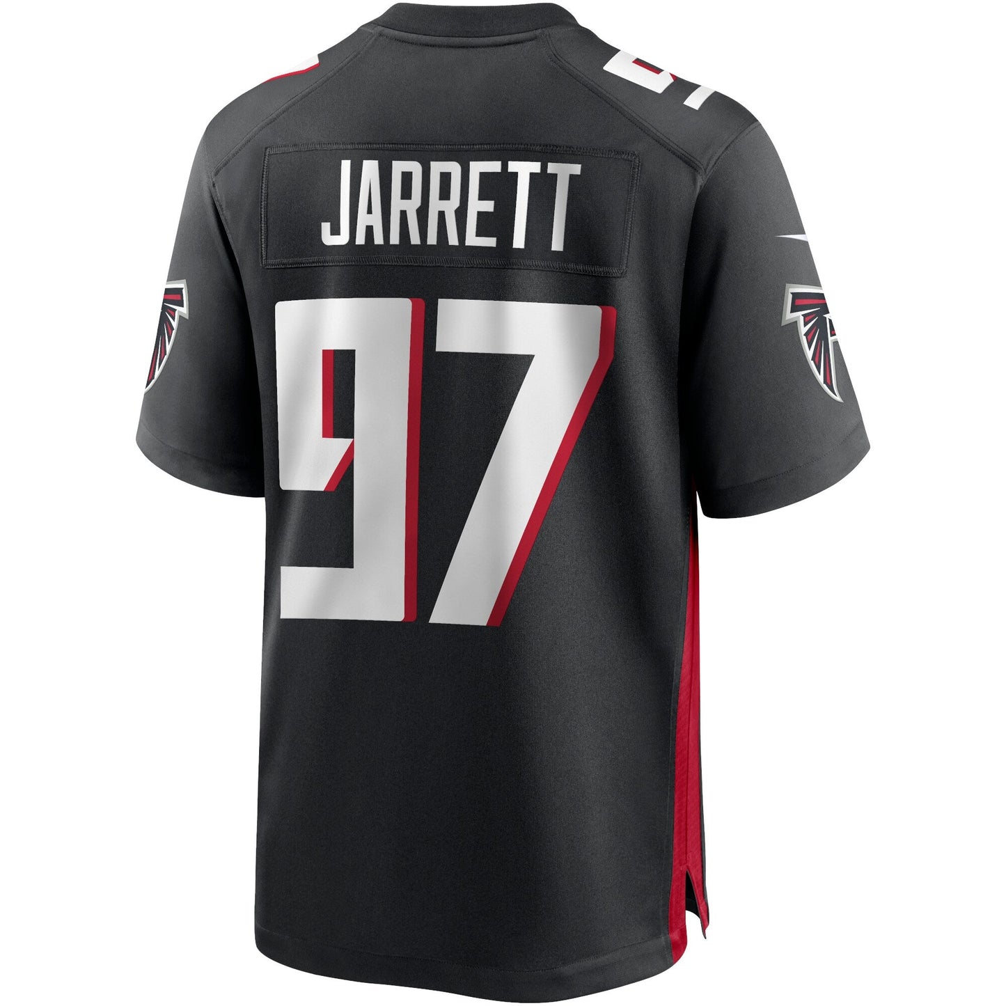 Grady Jarrett Atlanta Falcons Game Jersey - Black