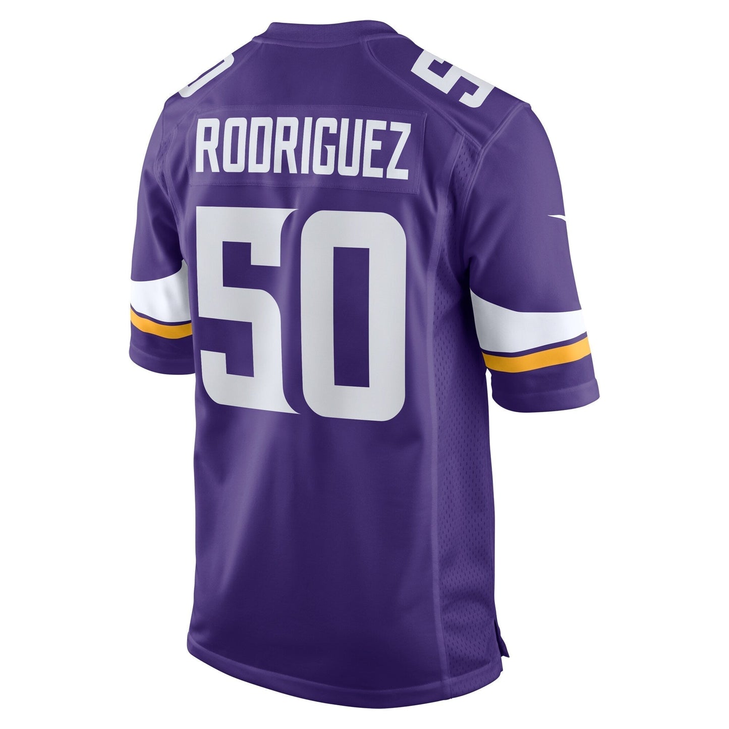 Levi Drake Rodriguez Minnesota Vikings Game Jersey - Purple