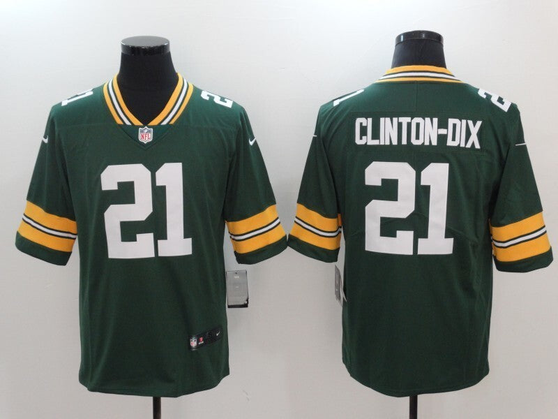 Men's Green Bay Packers HaHa Clinton-Dix Jersey -green