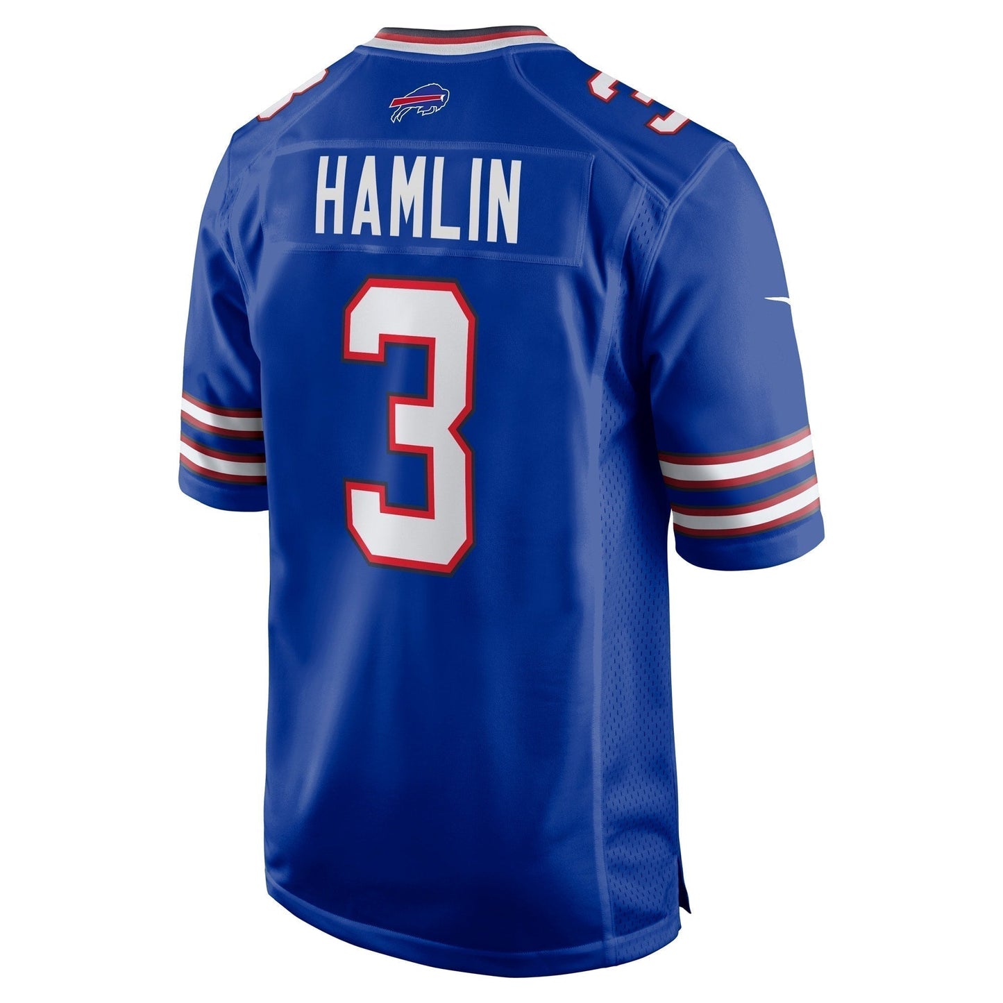 Damar Hamlin Buffalo Bills Game Jersey - Royal