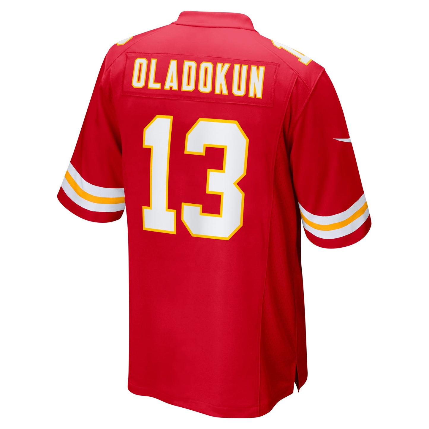 Chris Oladokun Kansas City Chiefs Game Jersey - Red