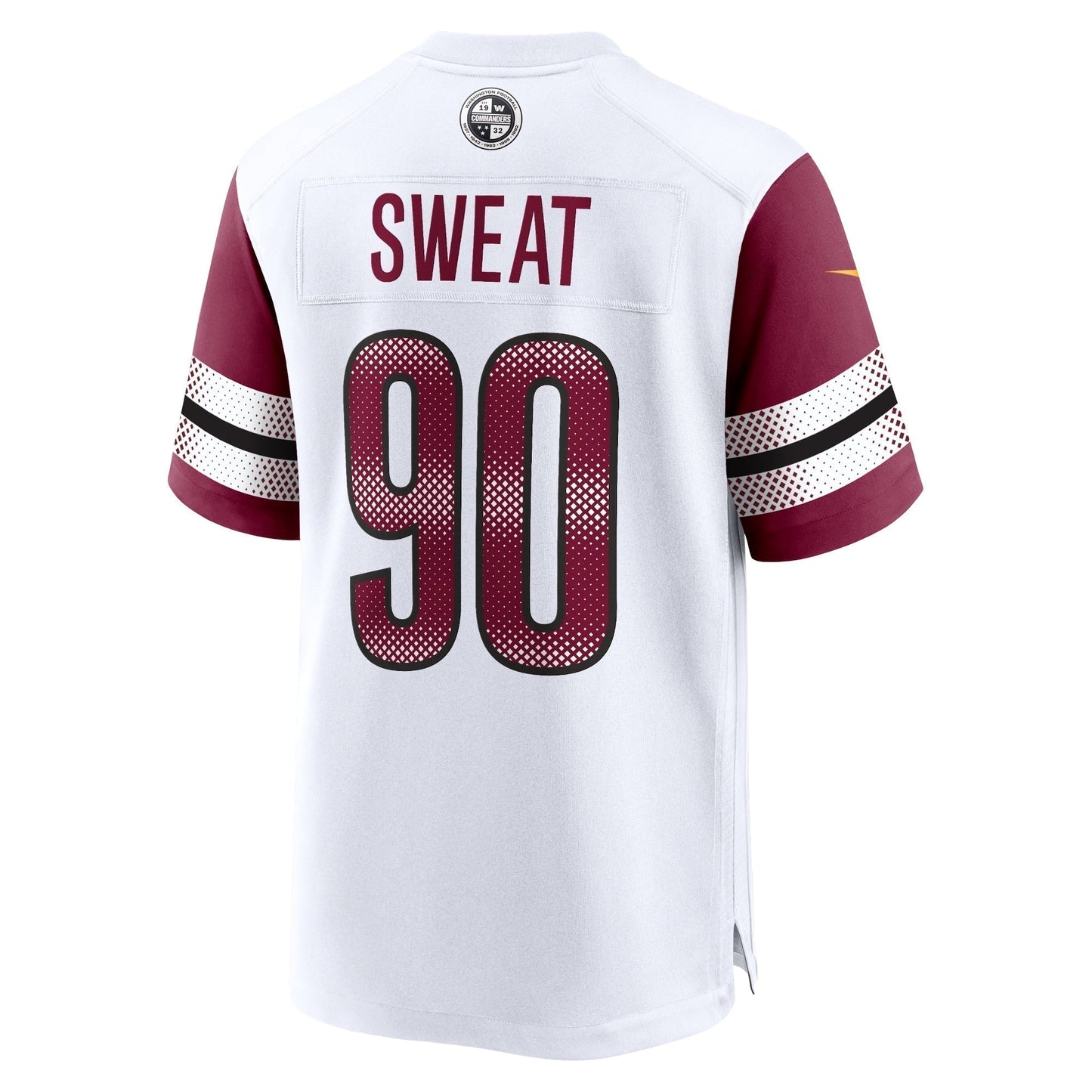 Montez Sweat Washington Commanders Game Jersey - White
