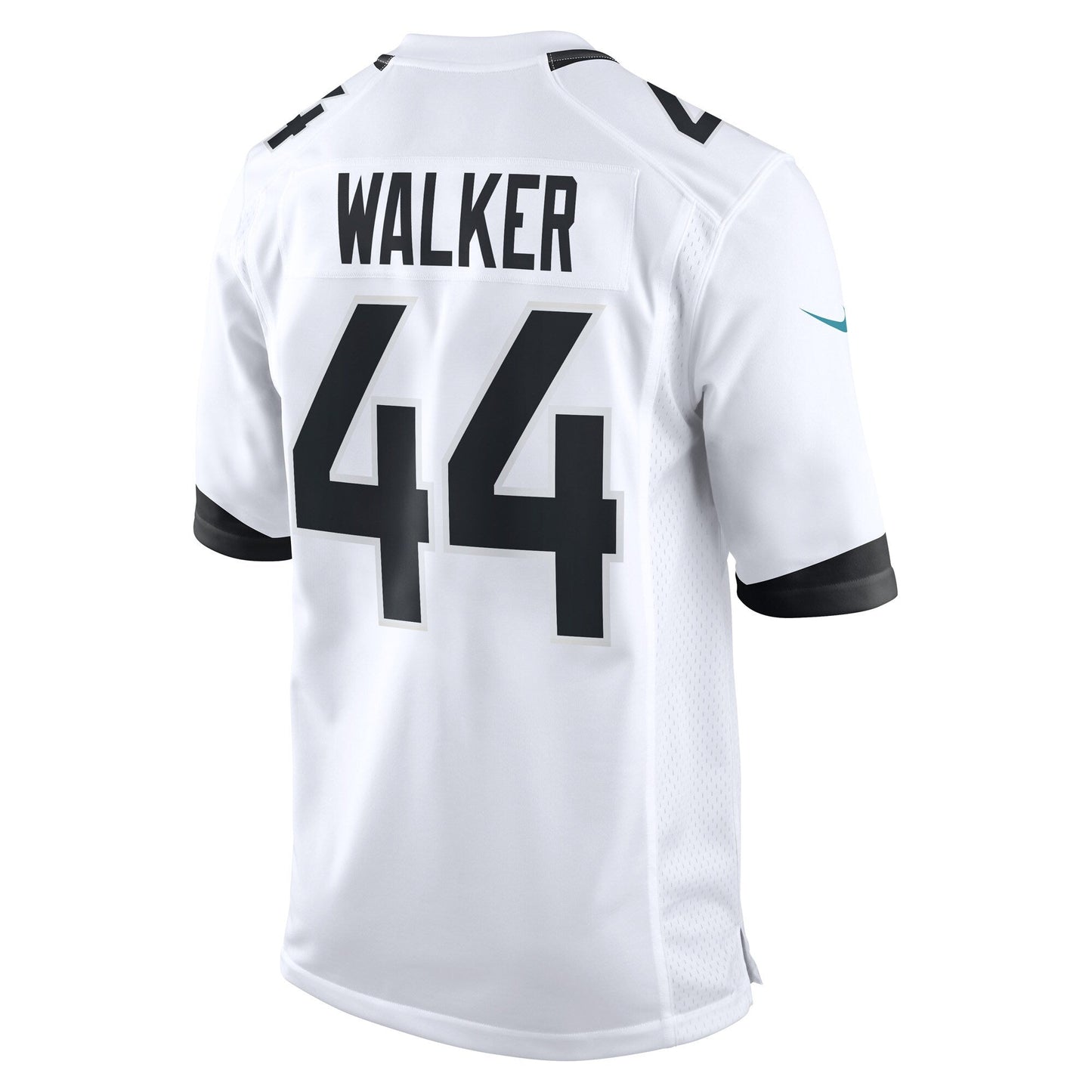 Travon Walker Jacksonville Jaguars Game Jersey - White