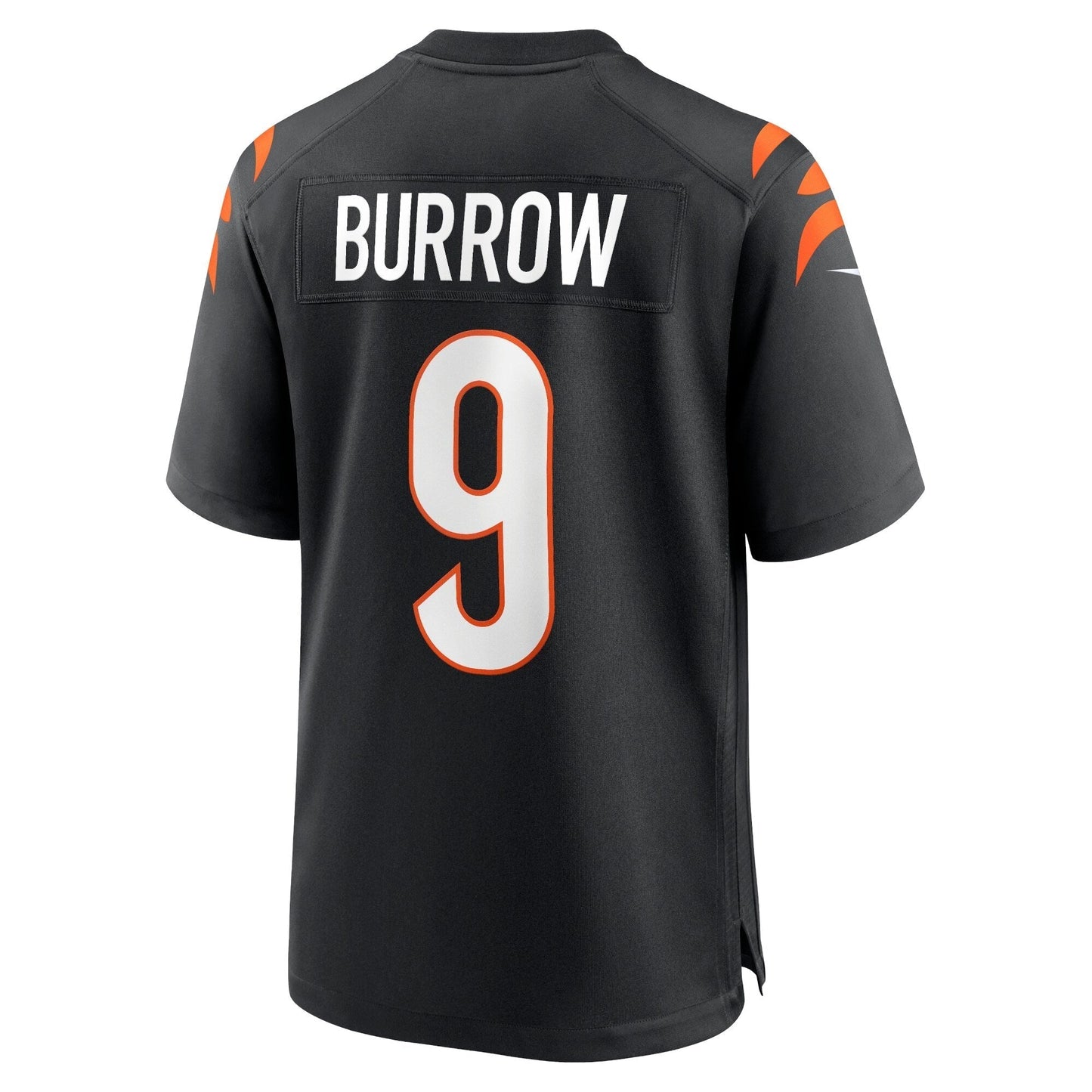 Joe Burrow Cincinnati Bengals Game Jersey - Black