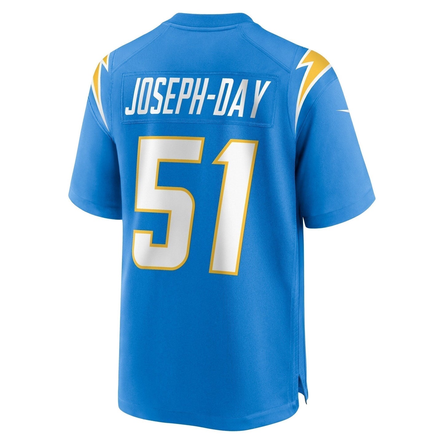 Sebastian Joseph-Day Los Angeles Chargers Game Jersey - Powder Blue