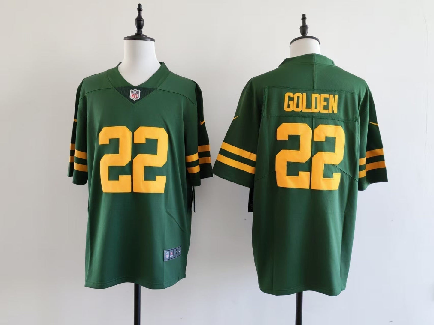 Men's Green Bay Packers Matthew Golden Jersey