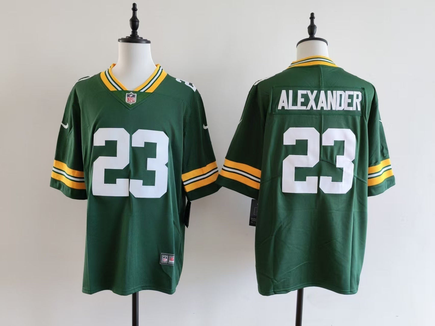 Men's Green Bay Packers Jaire Alexander Jersey - Green