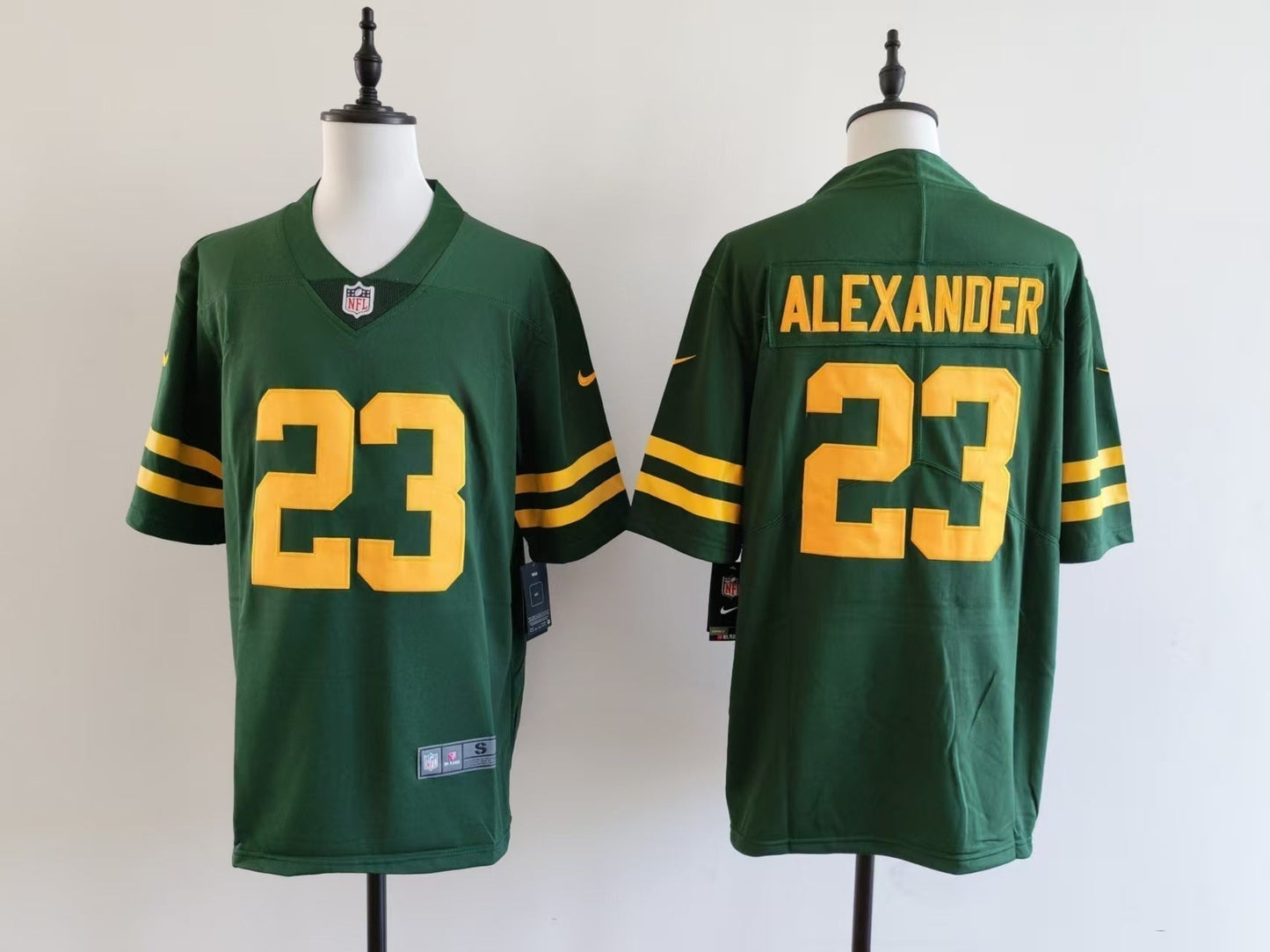 Men's Green Bay Packers Jaire Alexander Jersey