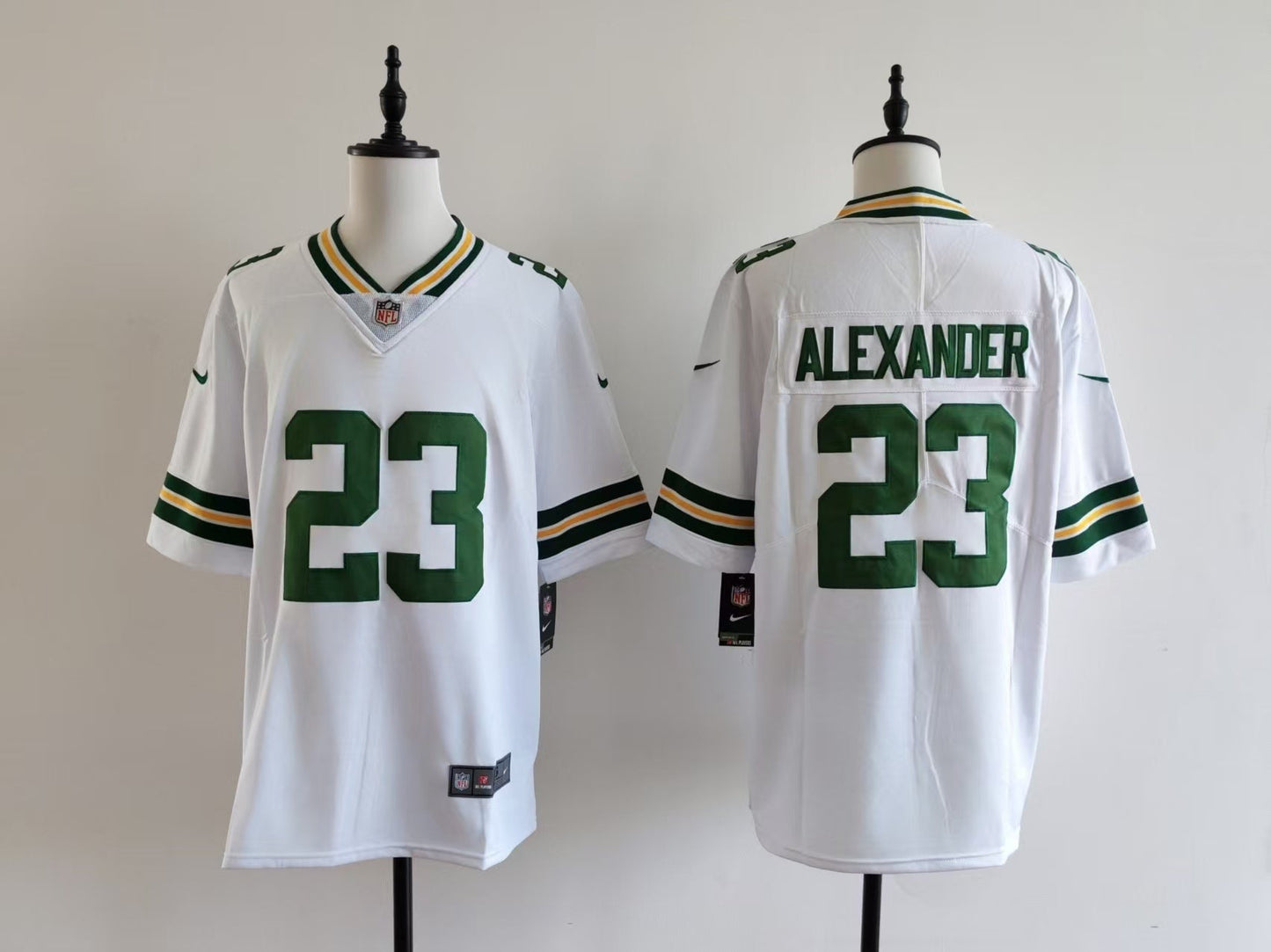 Men's Green Bay Packers Jaire Alexander Jersey - White