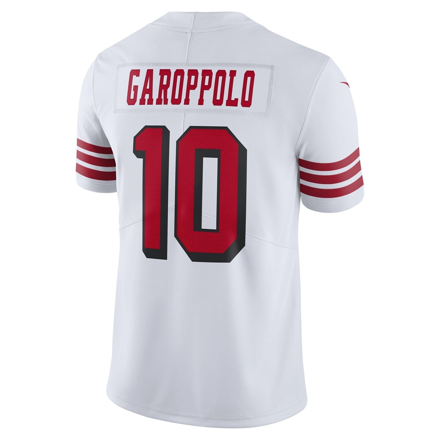 Jimmy Garoppolo San Francisco 49ers Color Rush Vapor Untouchable Limited Jersey - White
