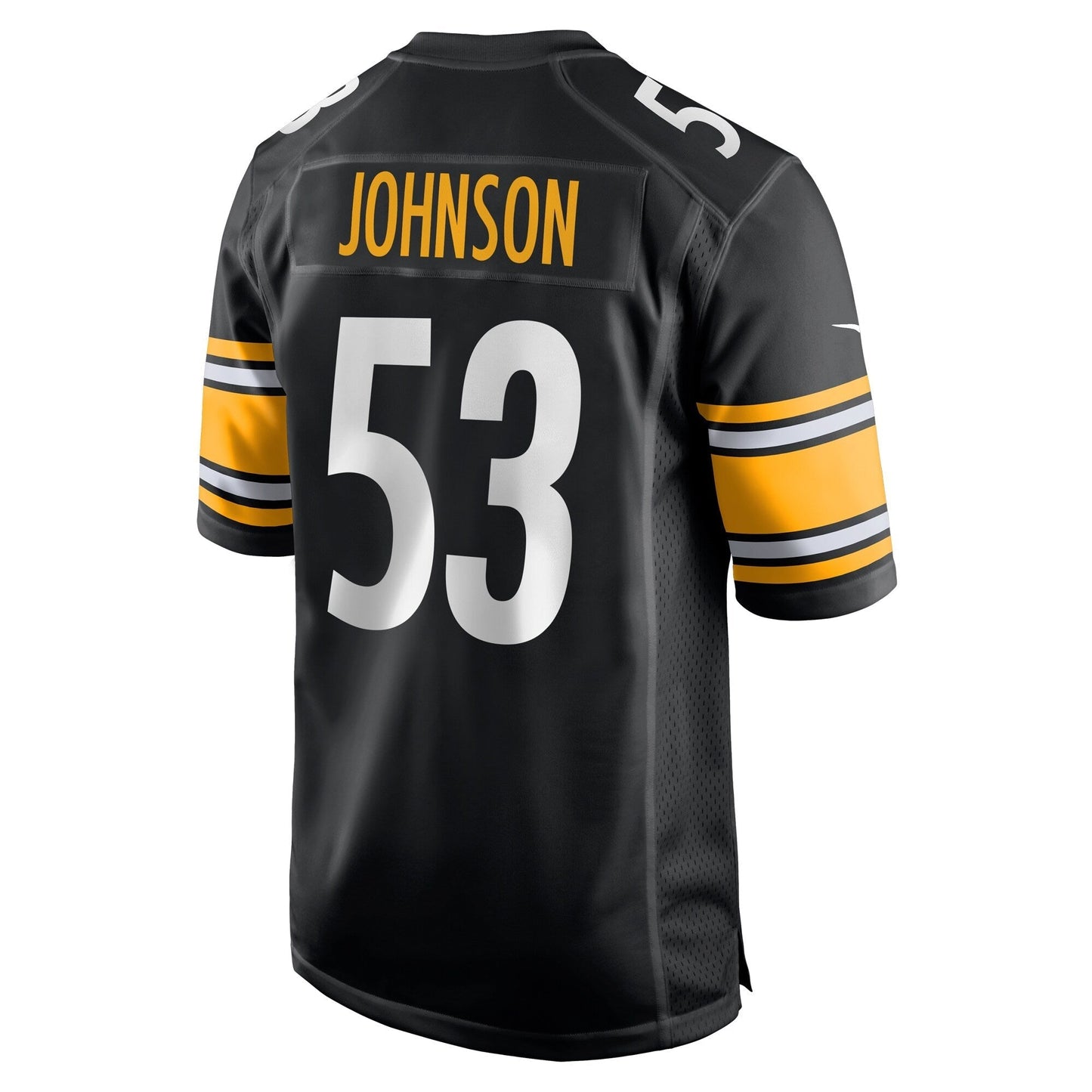 Kyron Johnson Pittsburgh Steelers Game Jersey - Black