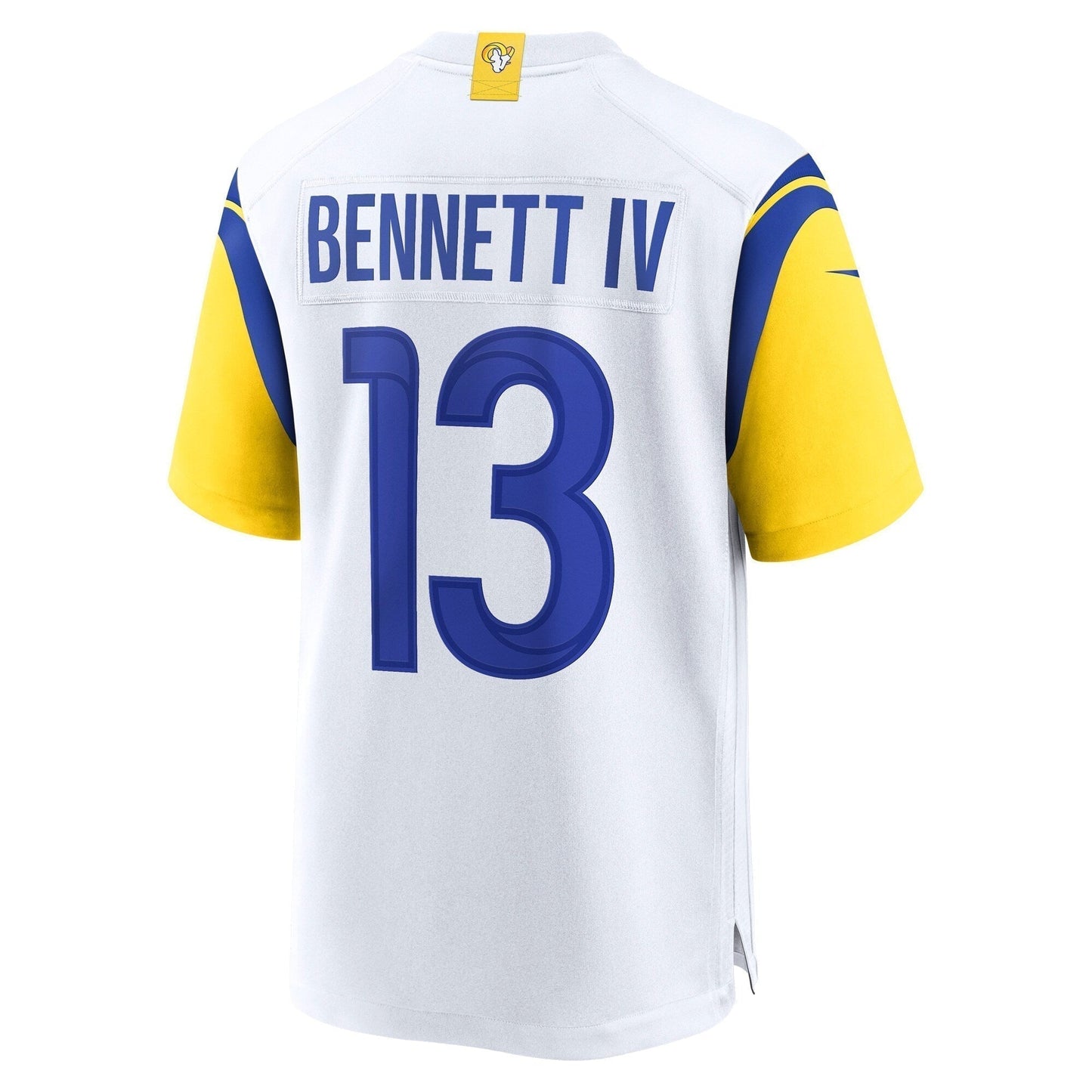 Stetson Bennett Los Angeles Rams Game Jersey - White