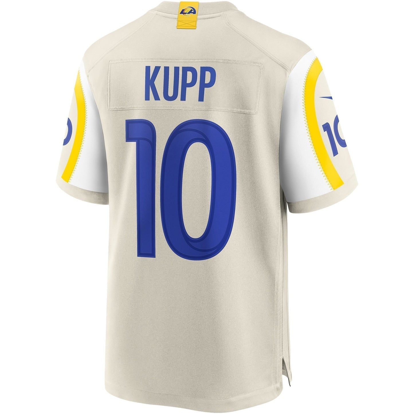 Cooper Kupp Los Angeles Rams Game Jersey - Bone