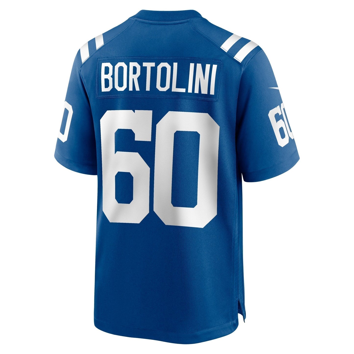 Tanor Bortolini Indianapolis Colts Game Jersey - Royal