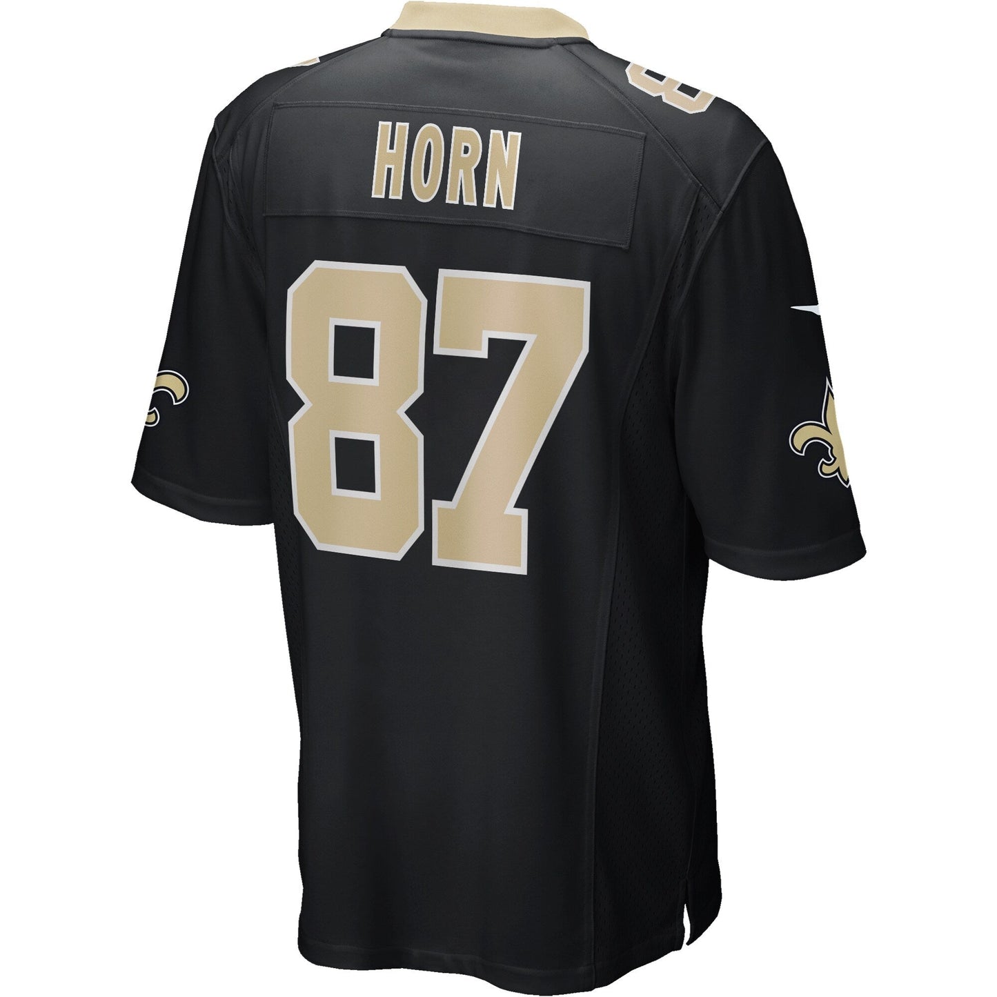 Joe Horn New Orleans Saints Game Retired Jersey - Black
