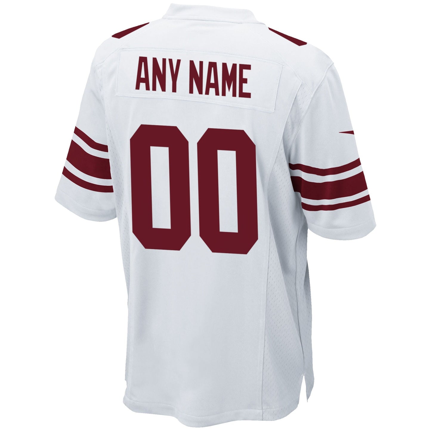 New York Giants Custom Game Jersey - White
