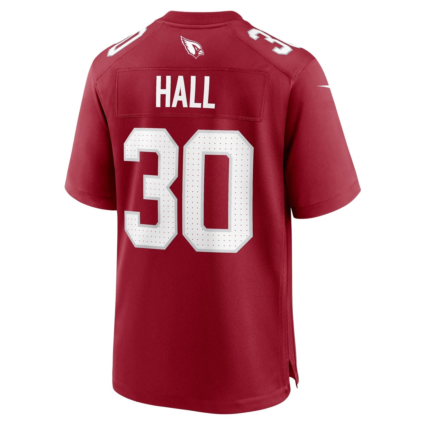 Darren Hall Arizona Cardinals Team Game Jersey - Cardinal