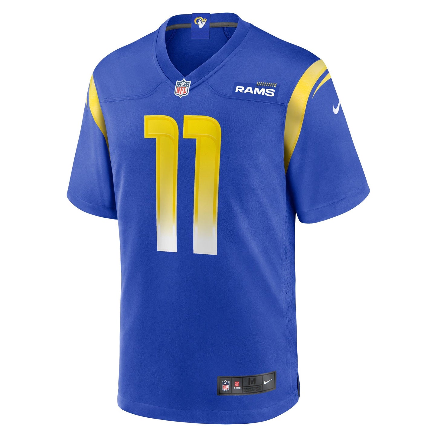 Los Angeles Rams Jimmy Garoppolo Royal Game Jersey