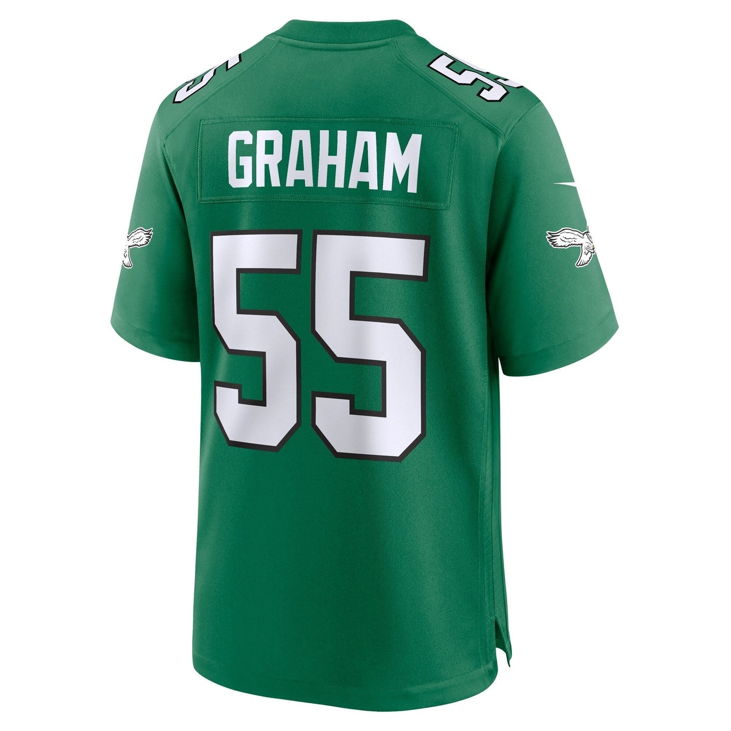 Brandon Graham Philadelphia Eagles Alternate Game Jersey - Kelly Green