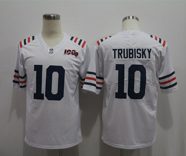 Men's Chicago Bears Mitch Trubisky 2021 NFL active First Round Pick Alternate Jerseys