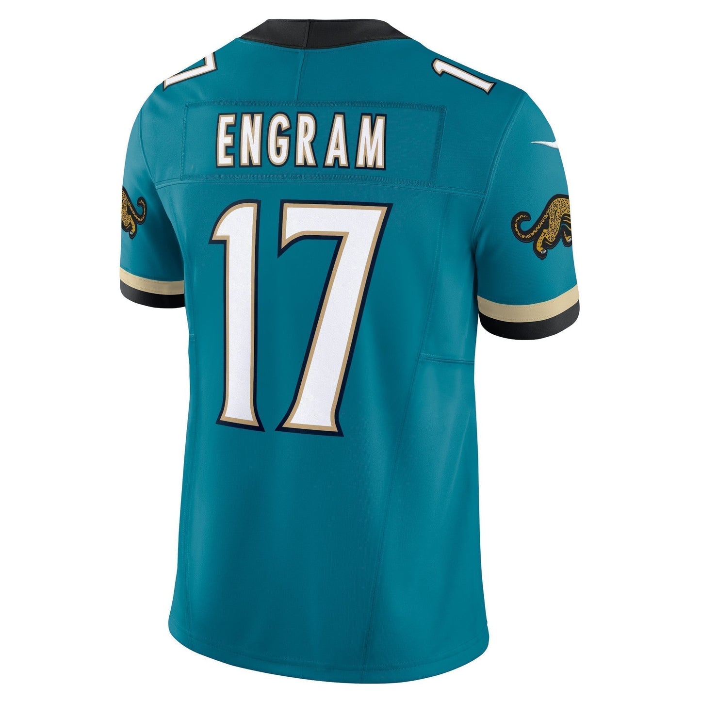 Evan Engram Jacksonville Jaguars Prowler Throwback Vapor F.U.S.E. Limited Jersey - Teal