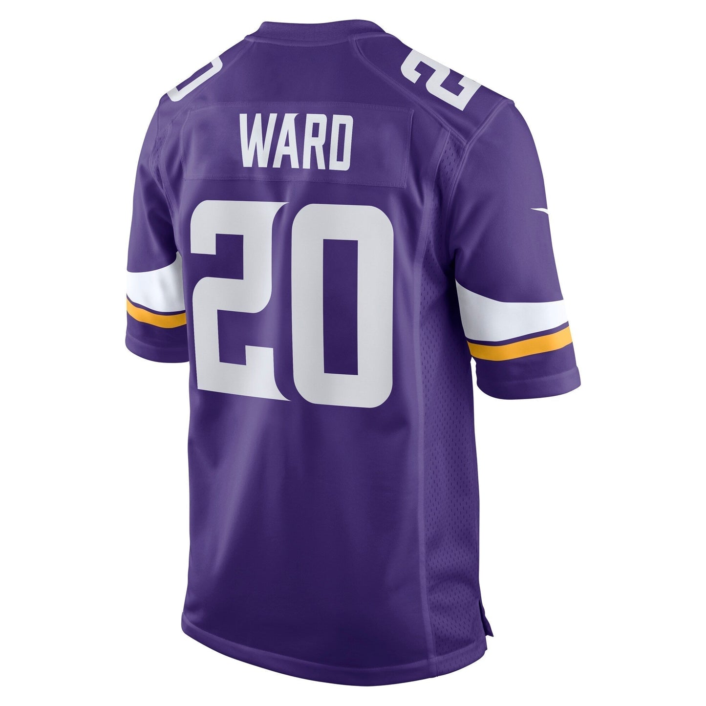 Jay Ward Minnesota Vikings Game Jersey - Purple