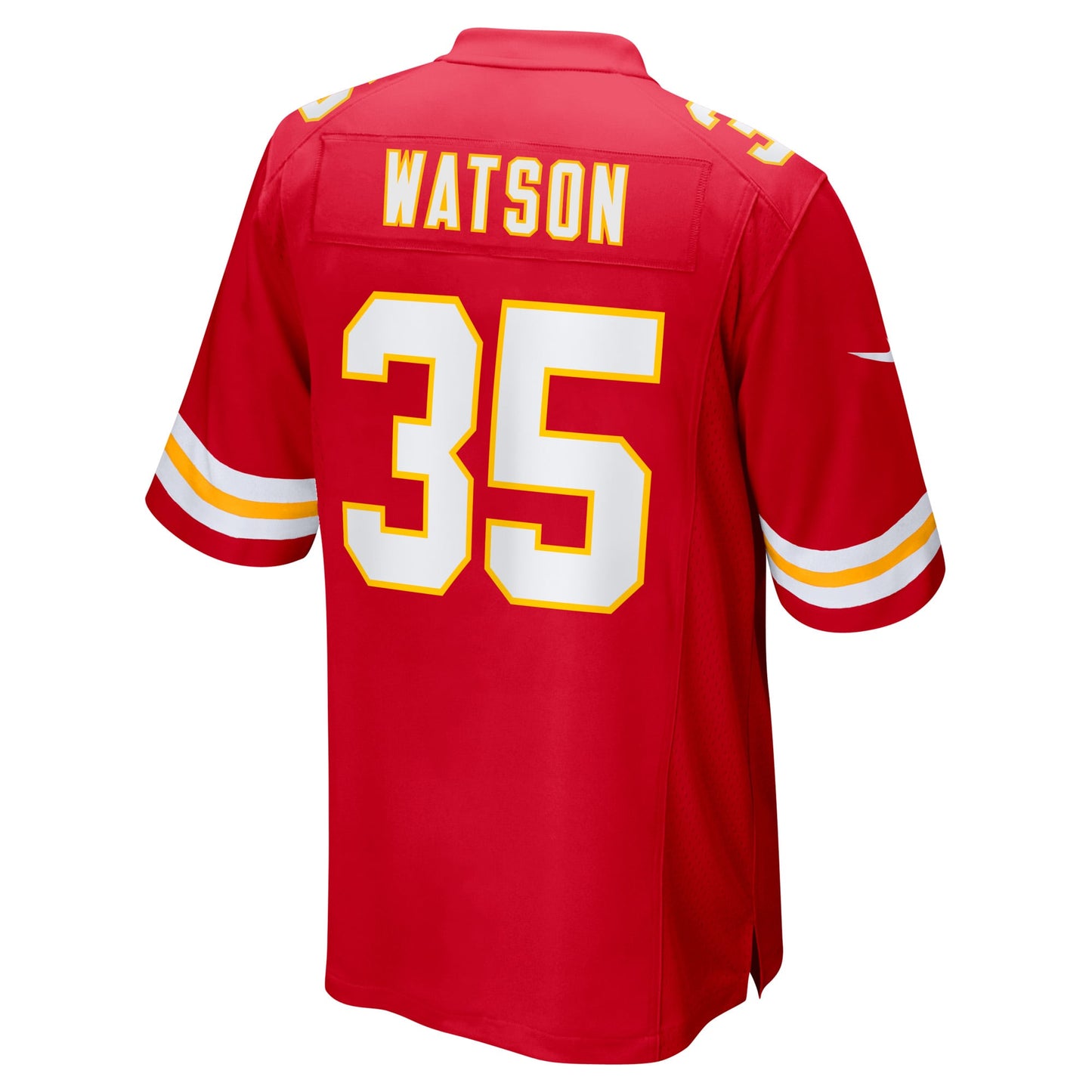 Jaylen Watson Kansas City Chiefs Game Jersey - Red