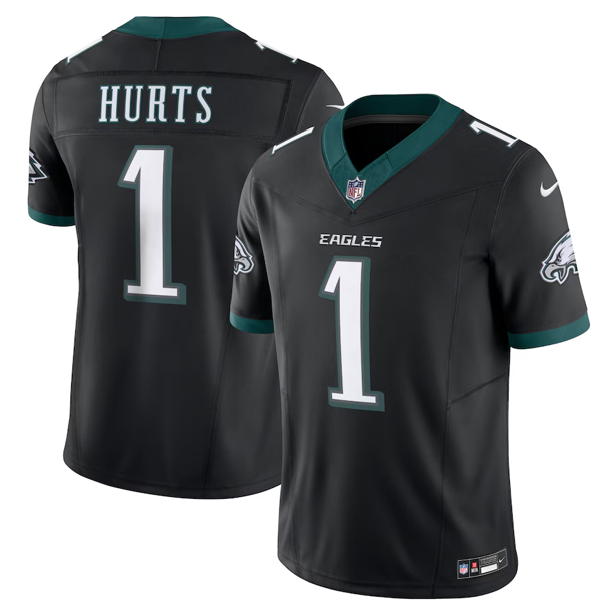 Men's Jalen Hurts Philadelphia Eagles Jalen Hurts Black Vapor F.U.S.E. Limited Jersey