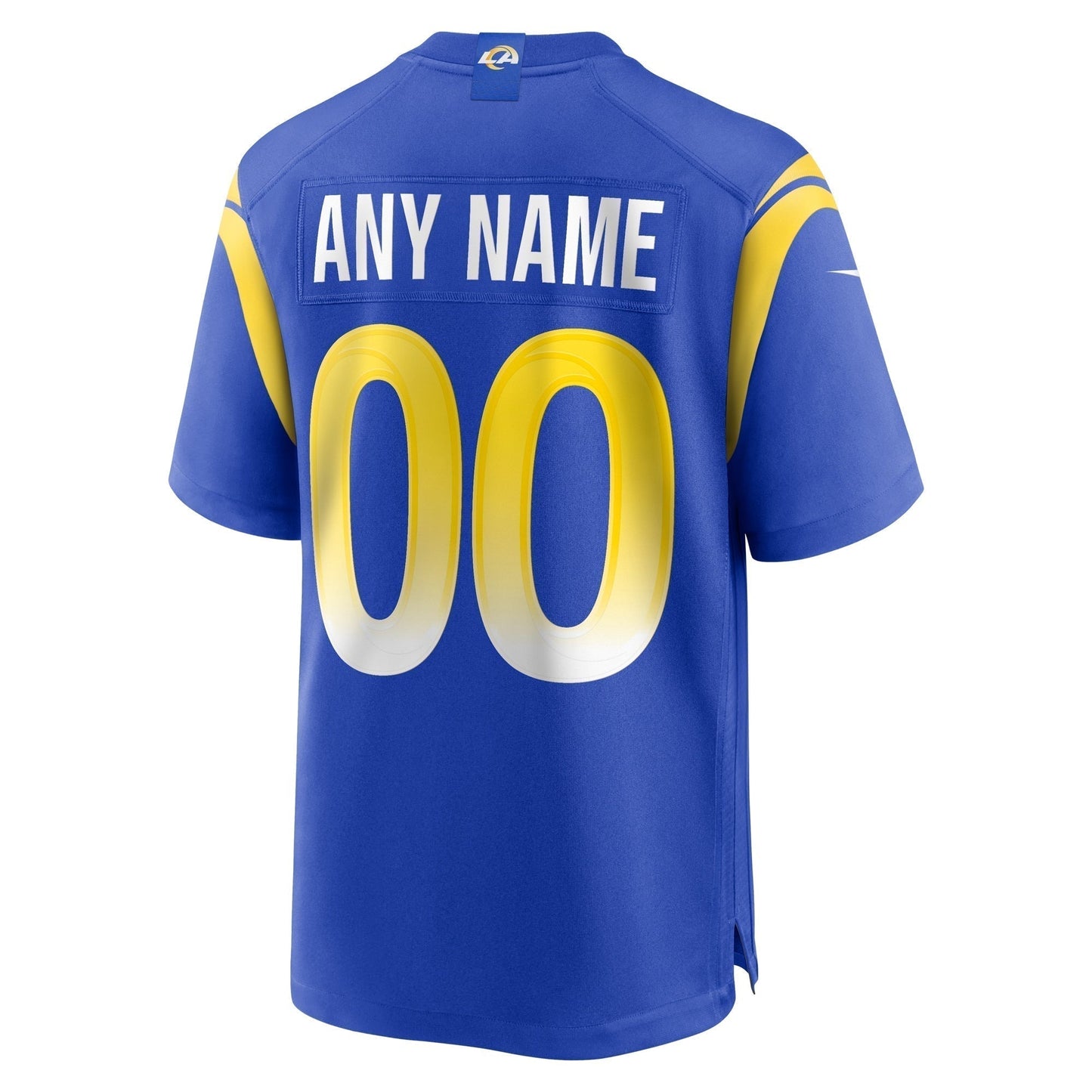 Los Angeles Rams Super Bowl LVI Game Custom Jersey - Royal