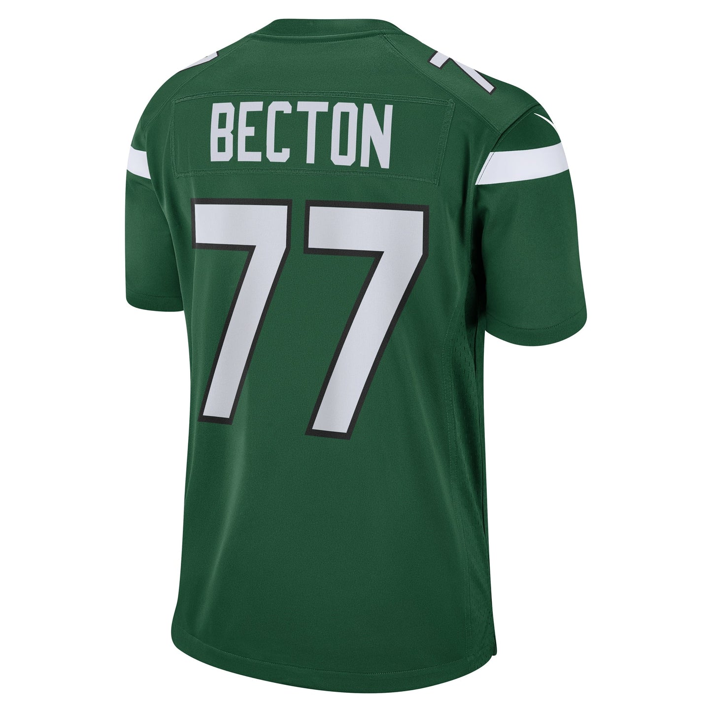 Mekhi Becton New York Jets Game Jersey - Gotham Green
