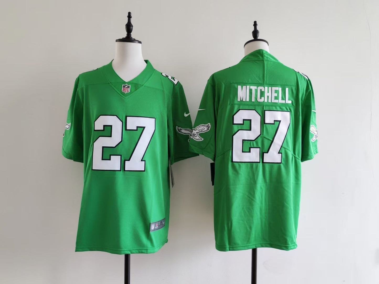 Men's Philadelphia Eagles Quinyon Mitchell Jersey-green