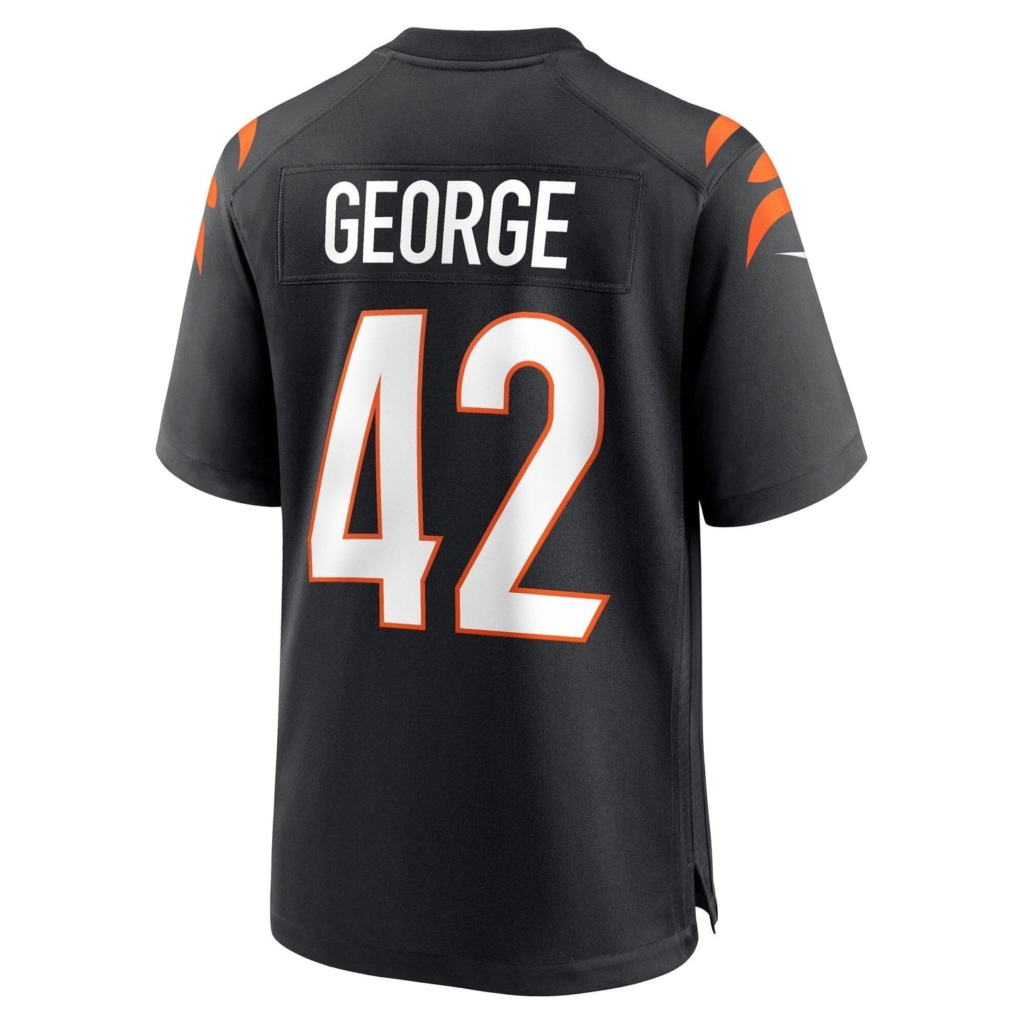 Allan George Cincinnati Bengals Game Jersey - Black