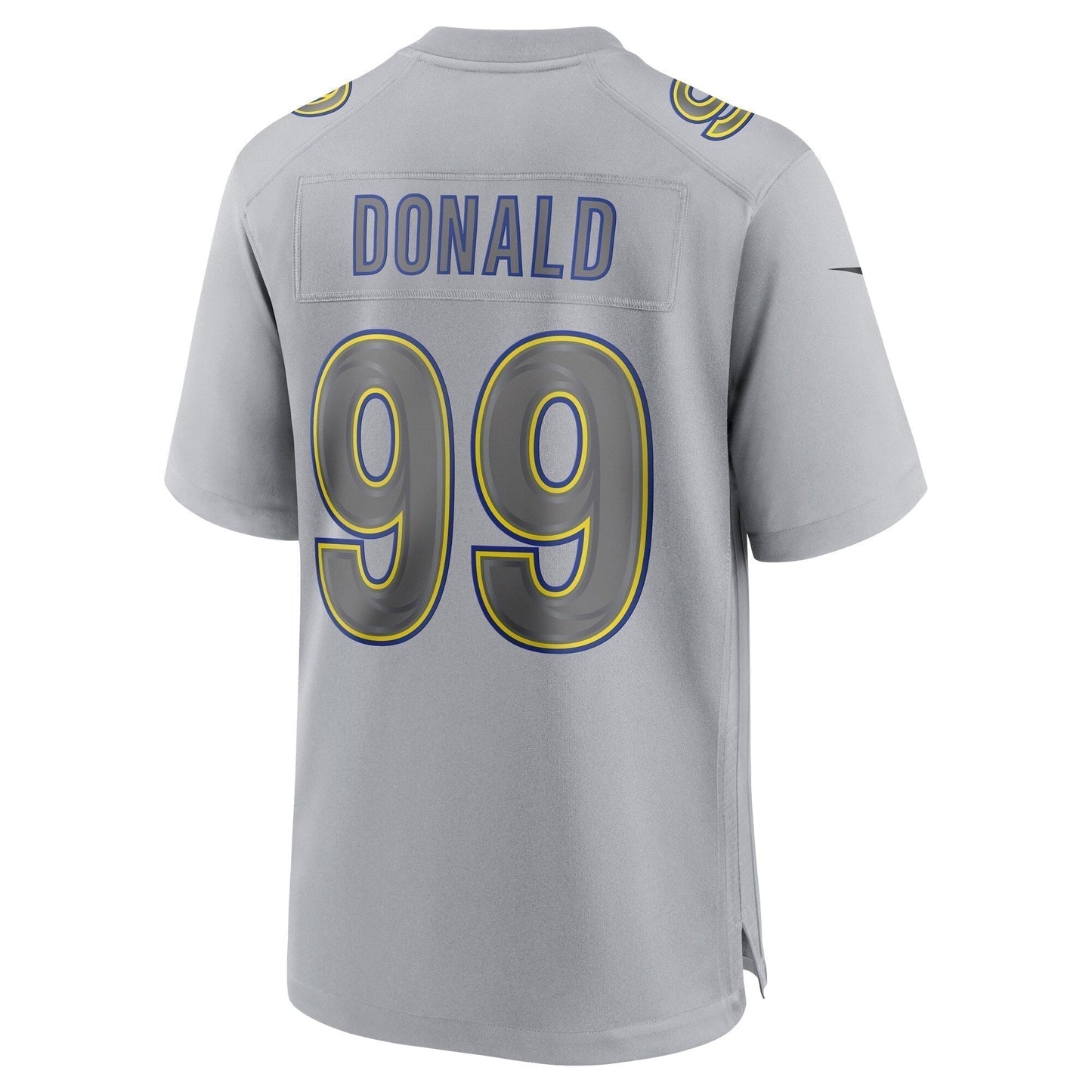 Aaron Donald Los Angeles Rams Atmosphere Fashion Game Jersey - Gray
