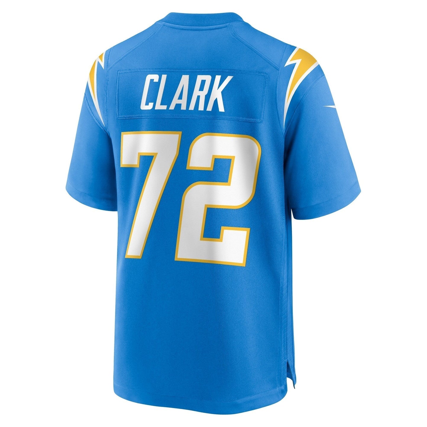 Jerrod Clark Los Angeles Chargers Team Game Jersey - Powder Blue