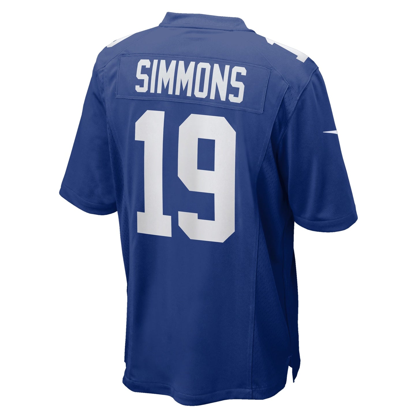 Isaiah Simmons New York Giants Team Game Jersey - Royal