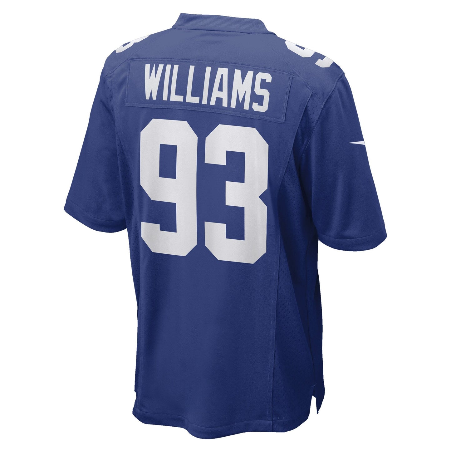Nick Williams New York Giants Game Jersey - Royal
